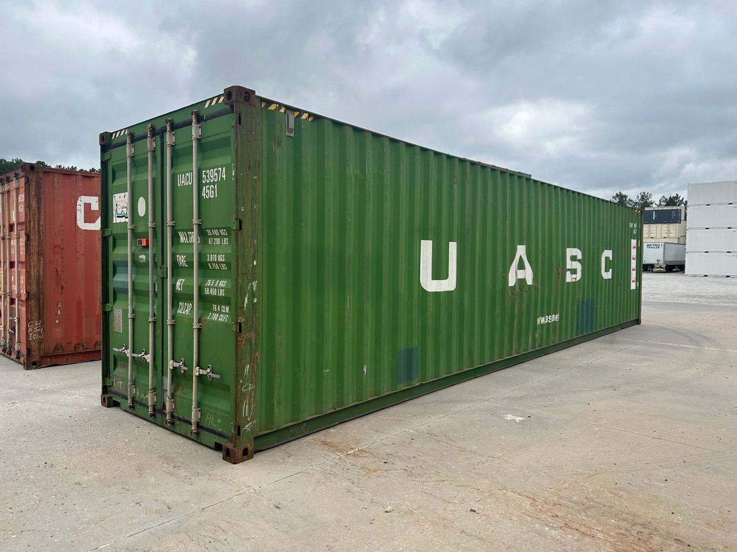 Used 40’ High Cube Container
