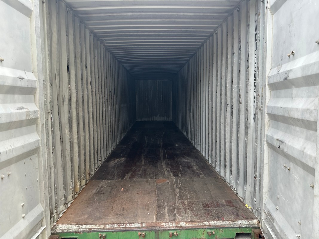 Used 40’ High Cube Container - Image 3