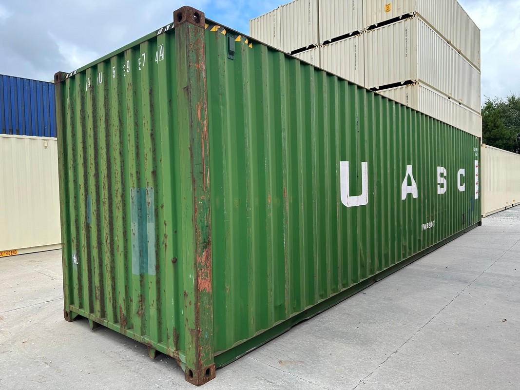 Used 40’ High Cube Container - Image 2