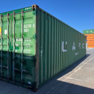 Used 40’ High Cube Container
