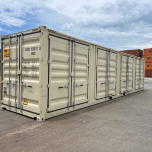 New 40’HC 4-Door Container