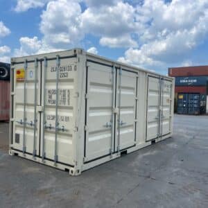 New 20’ 2-Door Container