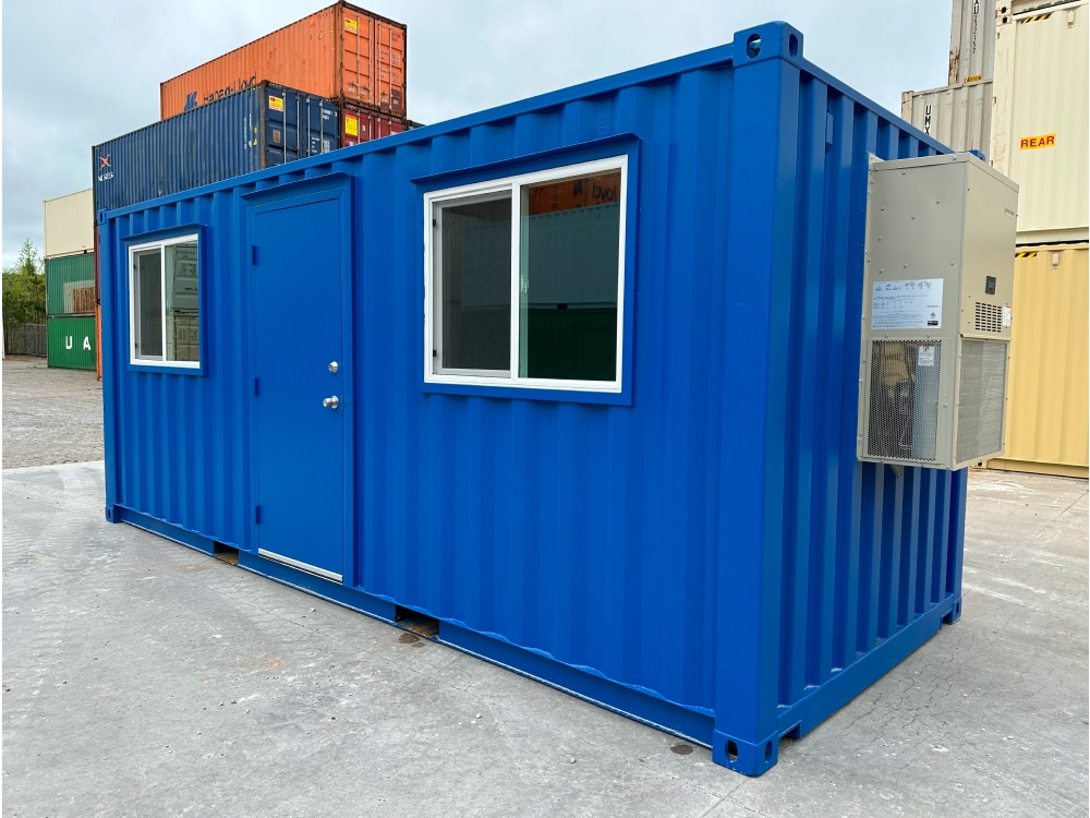 Portable and Convenient 20ft Mobile Office Solutions