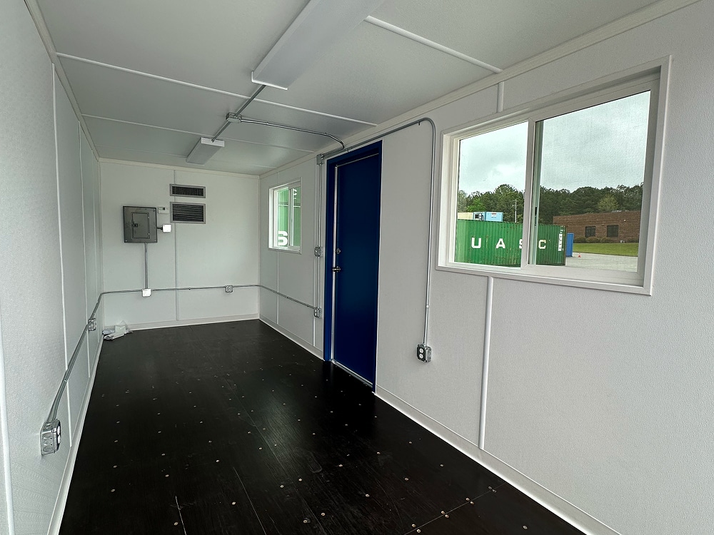 Portable and Convenient 20ft Mobile Office Solutions