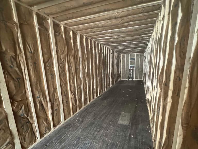 53ft High Cube Container Conversion - ContainerTech