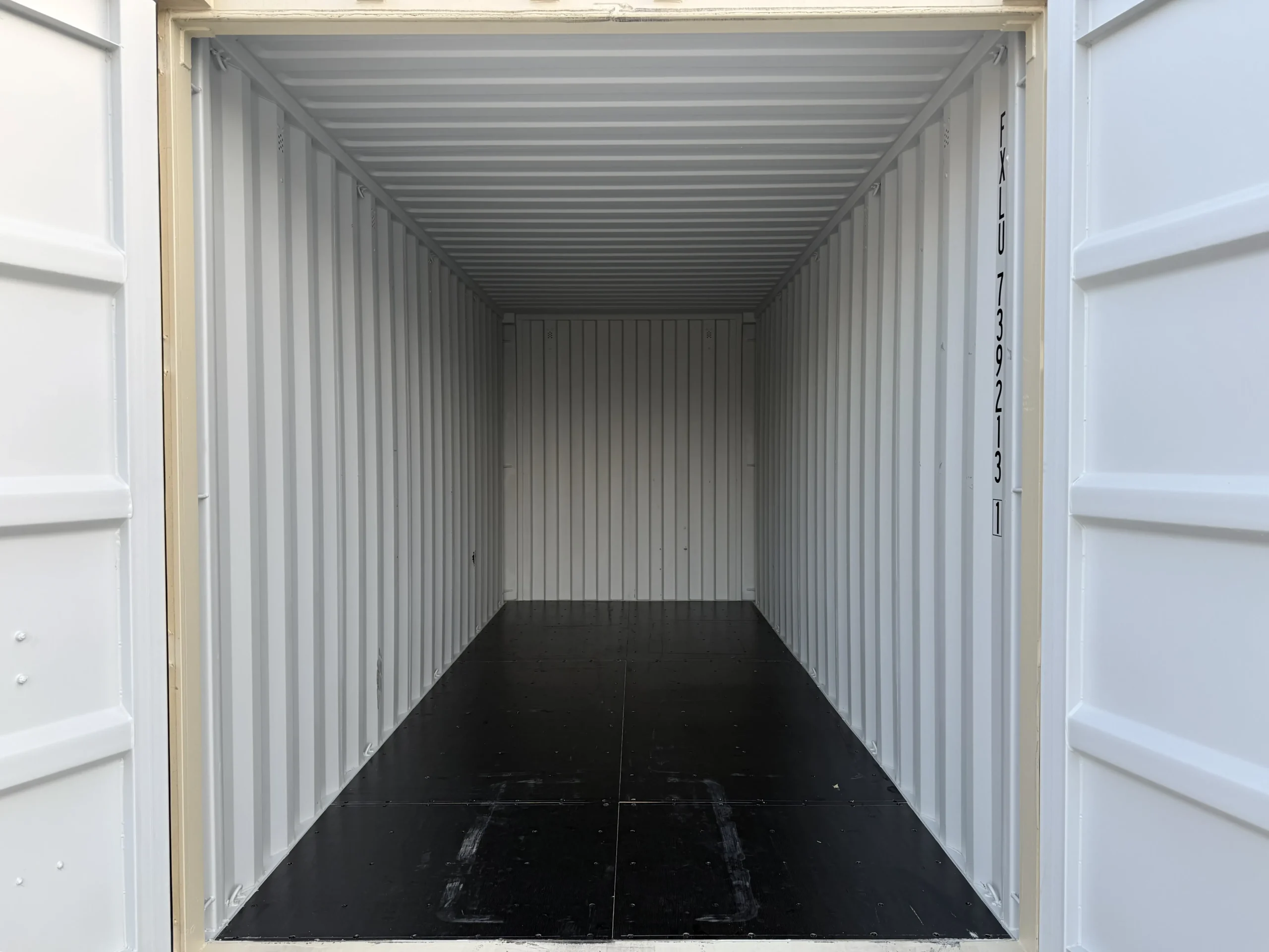 20ft High Cube Storage Container - ContainerTech